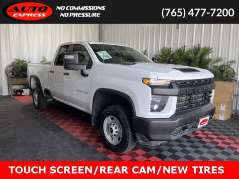 2021 Chevrolet Silverado 2500HD for sale at Auto Express in Lafayette IN