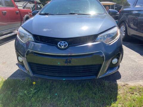 2014 Toyota Corolla for sale at Blakes Southern Autos in East Montpelier VT