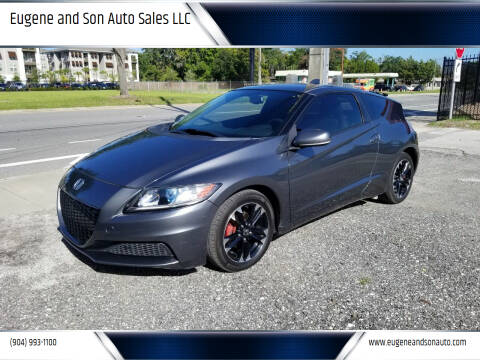 2015 Honda CR-Z for sale at Eugene And Son Auto Sales LLC in Jacksonville FL