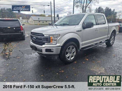 2018 Ford F-150