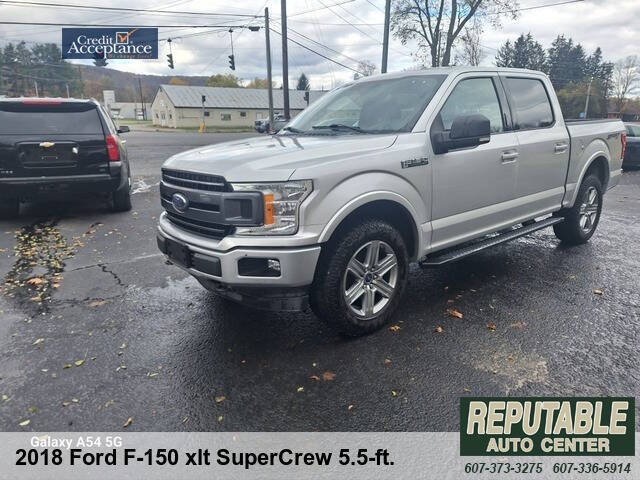 2018 Ford F-150