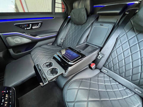 2021 Mercedes-Benz S-Class S 580 4MATIC