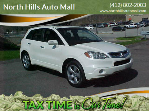 2009 Acura RDX for sale at North Hills Auto Mall in Pittsburgh PA