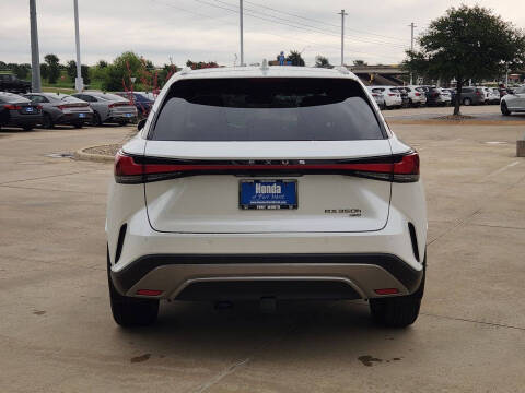 2024 Lexus RX 350h Luxury