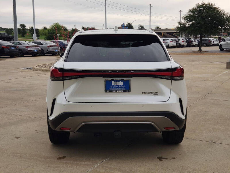 2024 Lexus RX 350h Luxury