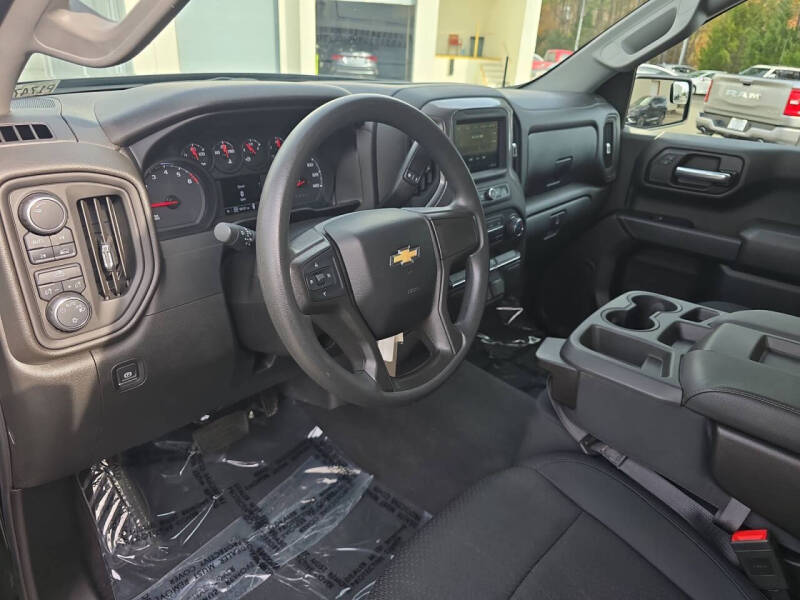 2019 Chevrolet Silverado 1500 Custom