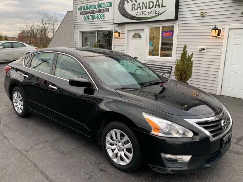 2013 Nissan Altima for sale at Randal Auto Sales in Eastampton NJ