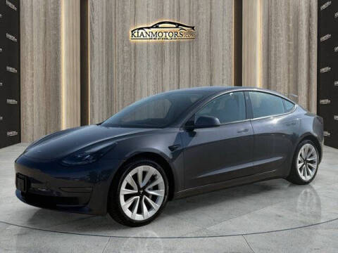 2021 Tesla Model 3 Long Range