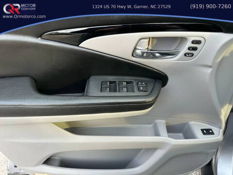 2017 Honda Pilot Touring