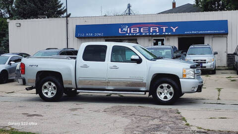 2012 Chevrolet Silverado 1500 LTZ