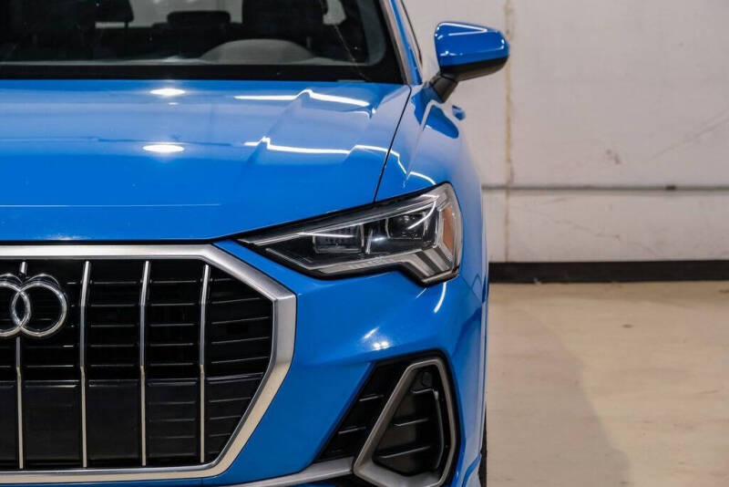 2020 Audi Q3 quattro S line Prem Plus 45 TFSI