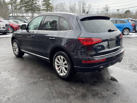 2016 Audi Q5 2.0T quattro Premium Plus