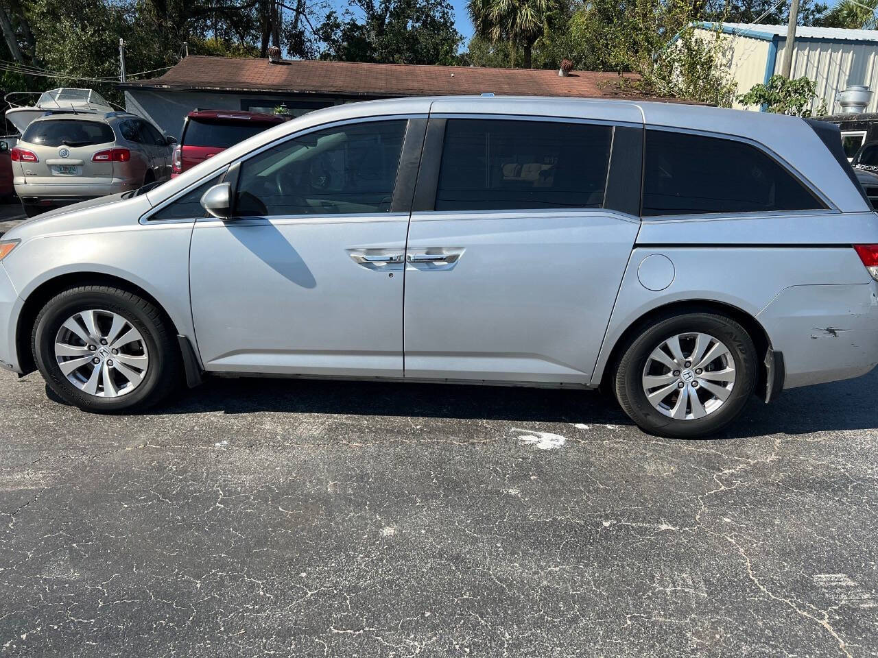 2015 Honda Odyssey for sale at Champa Bay Motors in Tampa, FL