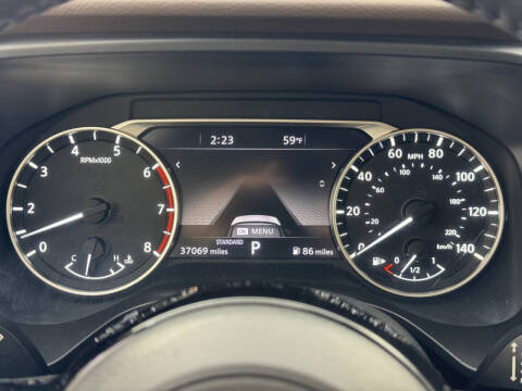 2021 Nissan Rogue SL