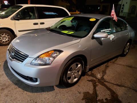 2007 Nissan Altima for sale at Devaney Auto Sales & Service in East Providence RI