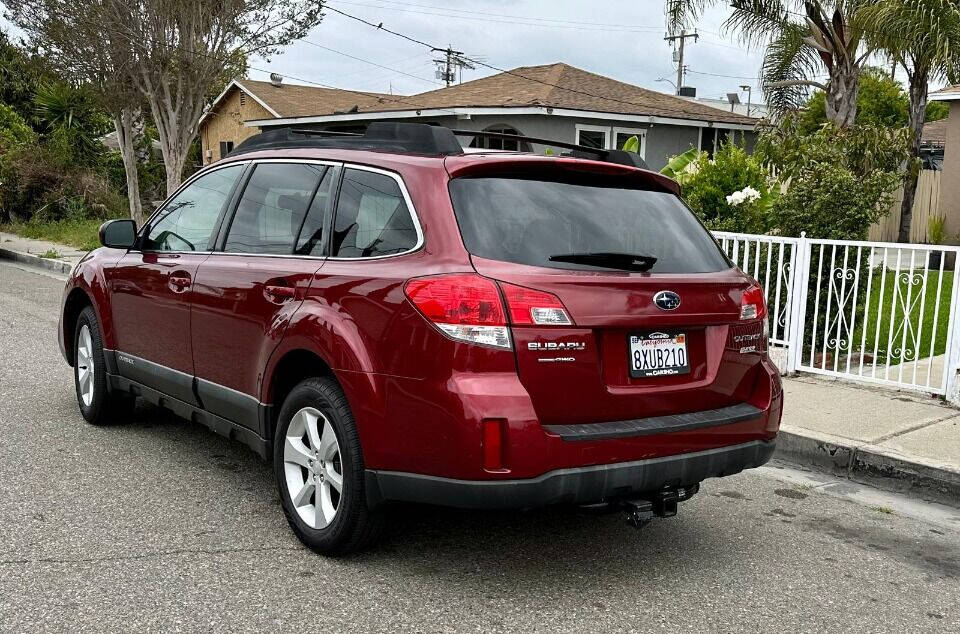 2013 Subaru Outback for sale at GREEN AUTOMOTIVE, LLC in Costa Mesa, CA