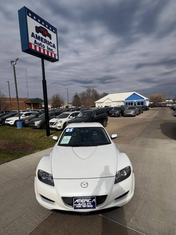 2005 Mazda RX-8