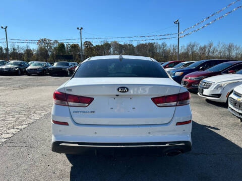 2019 Kia Optima LX