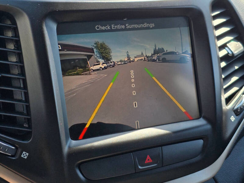 2016 Jeep Cherokee Latitude