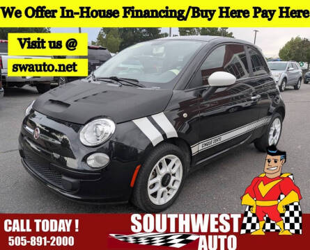 2012 FIAT 500 Pop