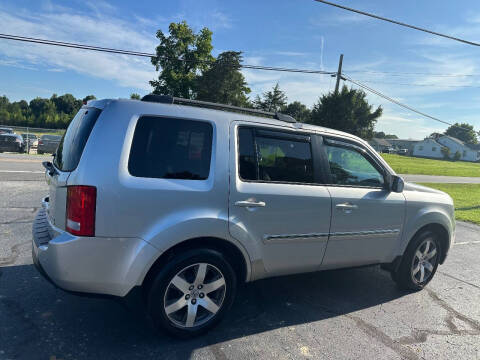 2012 Honda Pilot Touring