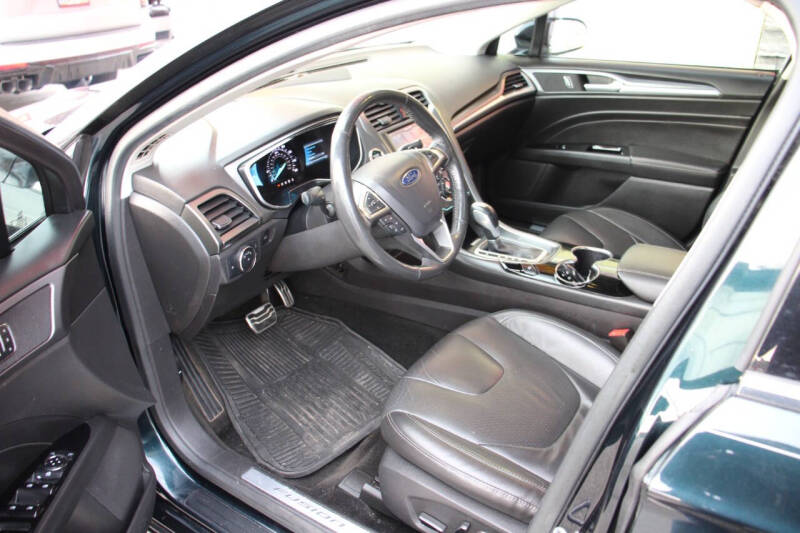 2014 Ford Fusion Titanium