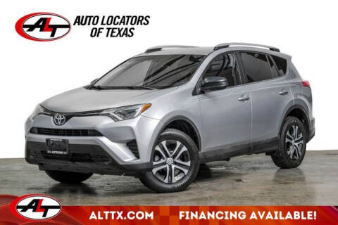 2016 Toyota RAV4 for sale at AUTO LOCATORS OF TEXAS in Plano TX