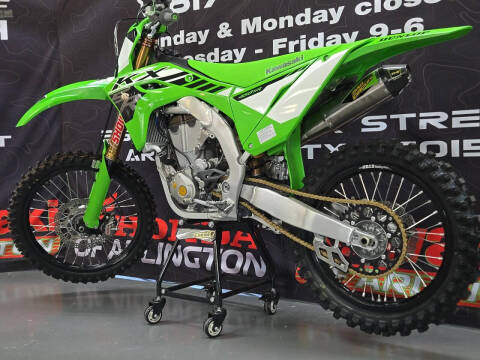 2025 Kawasaki KX 450SR
