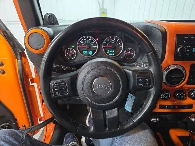 2013 Jeep Wrangler Unlimited