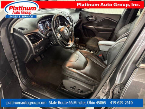 2020 Jeep Cherokee Latitude Plus