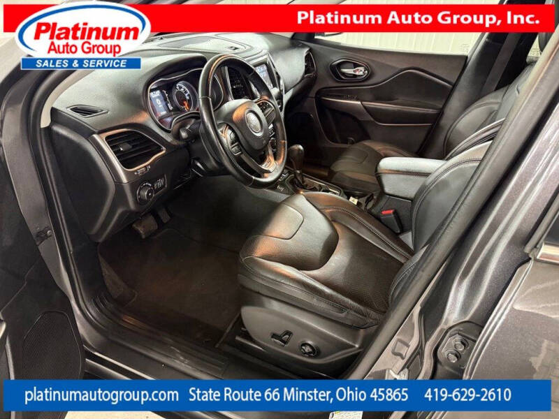 2020 Jeep Cherokee Latitude Plus