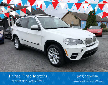 2013 BMW X5 for sale at Prime Time Motors in Marietta GA