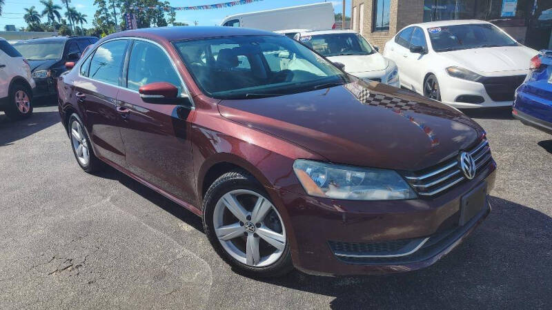 2014 Volkswagen Passat