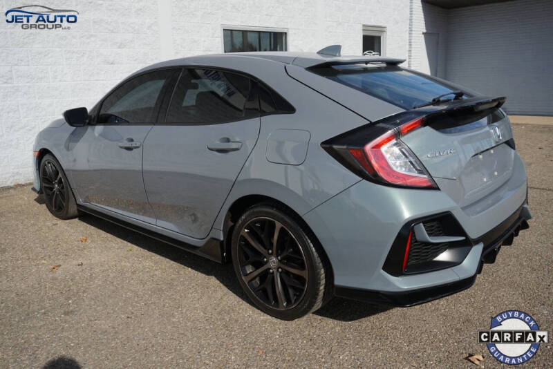 2021 Honda Civic Sport