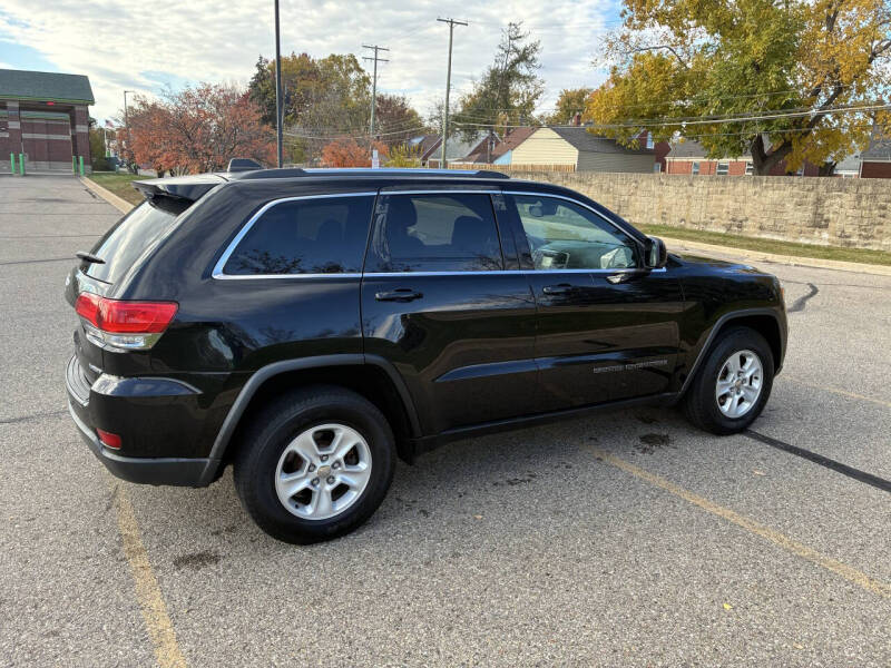 2017 Jeep Grand Cherokee Laredo