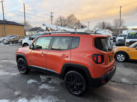 2017 Jeep Renegade Latitude