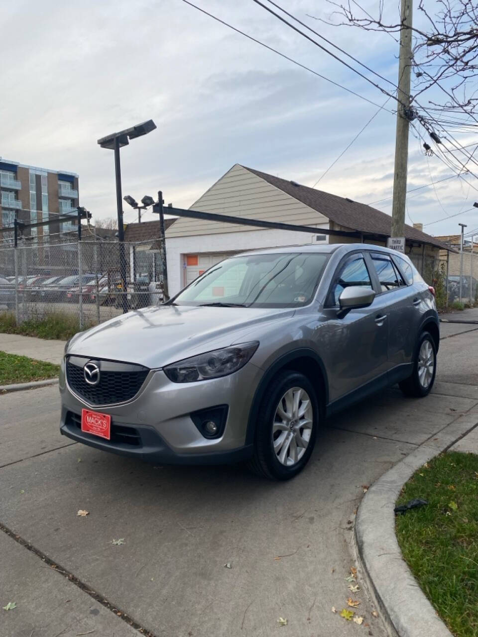 2013 Mazda CX-5 for sale at Macks Motor Sales in Chicago, IL