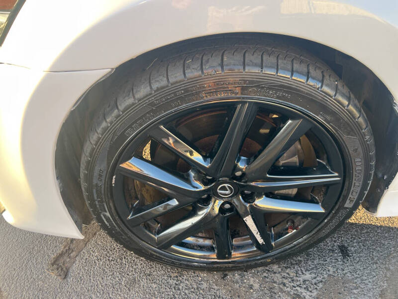 2018 Lexus GS 350 F SPORT