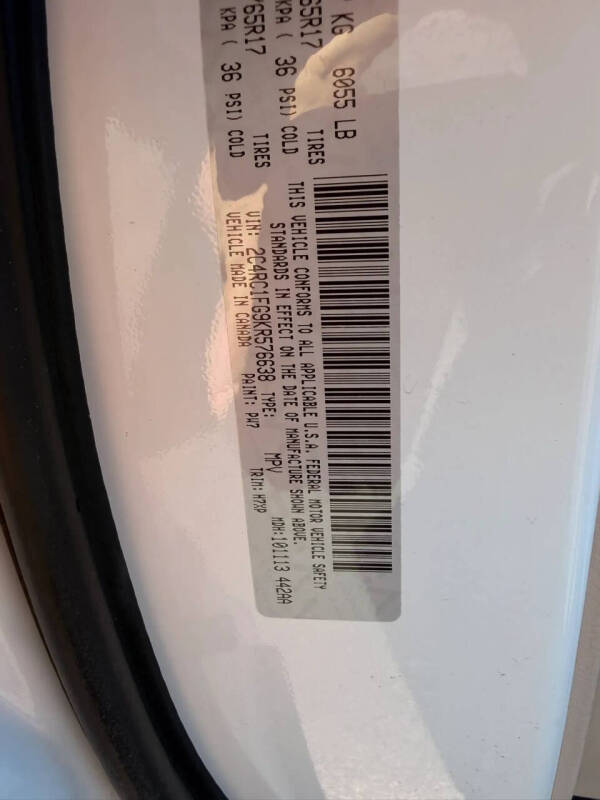 2019 Chrysler Pacifica Touring Plus