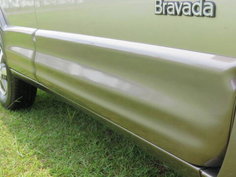 2001 Oldsmobile Bravada