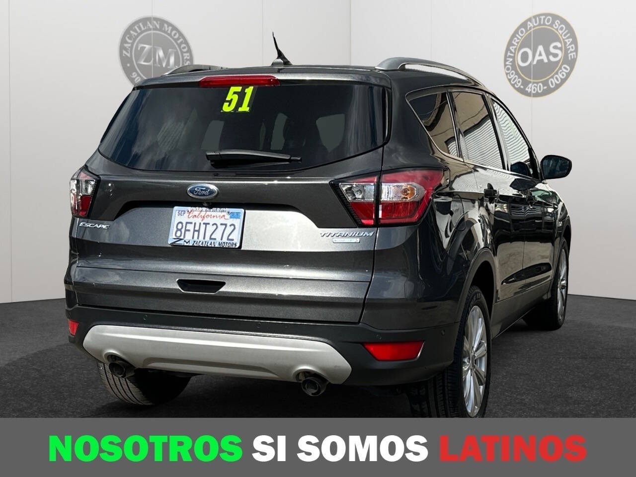 2018 Ford Escape for sale at Ontario Auto Square in Ontario, CA