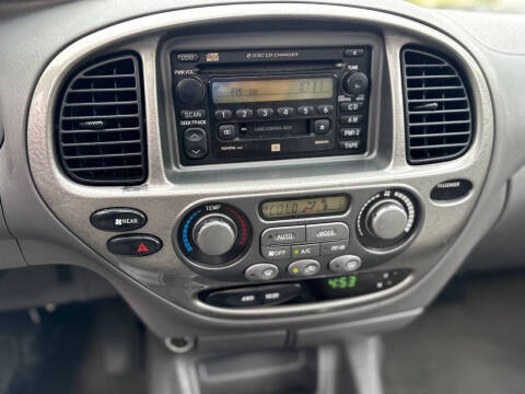 2002 Toyota Sequoia Limited
