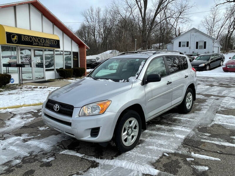 2009 Toyota RAV4 for sale at Bronco Auto in Kalamazoo MI