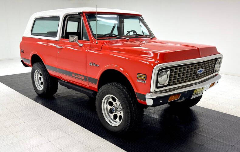 1972 Chevrolet Blazer