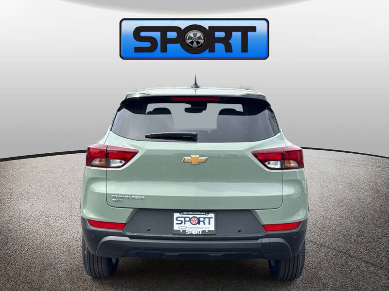 2026 Chevrolet TrailBlazer LS