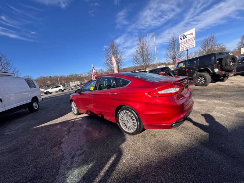 2013 Ford Fusion Titanium photo 6