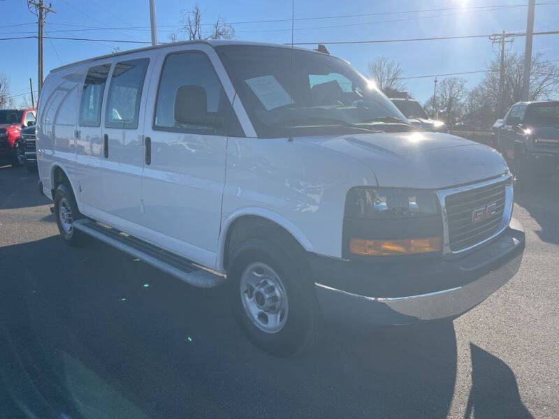 2023 GMC Savana 2500