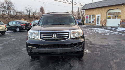 2015 Honda Pilot LX