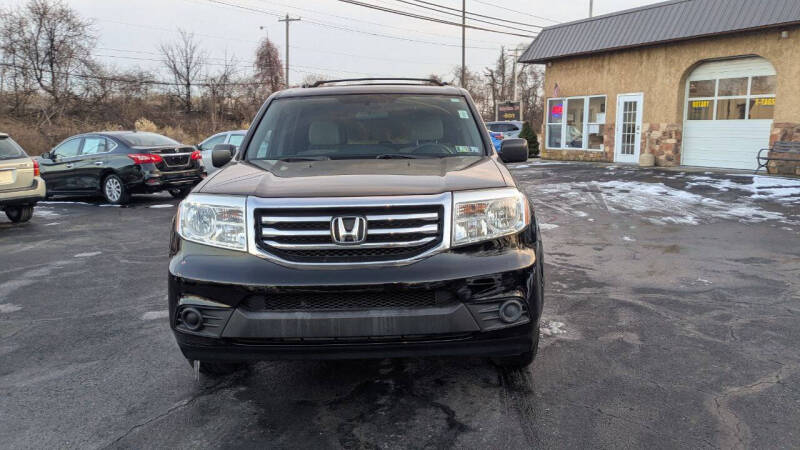 2015 Honda Pilot LX