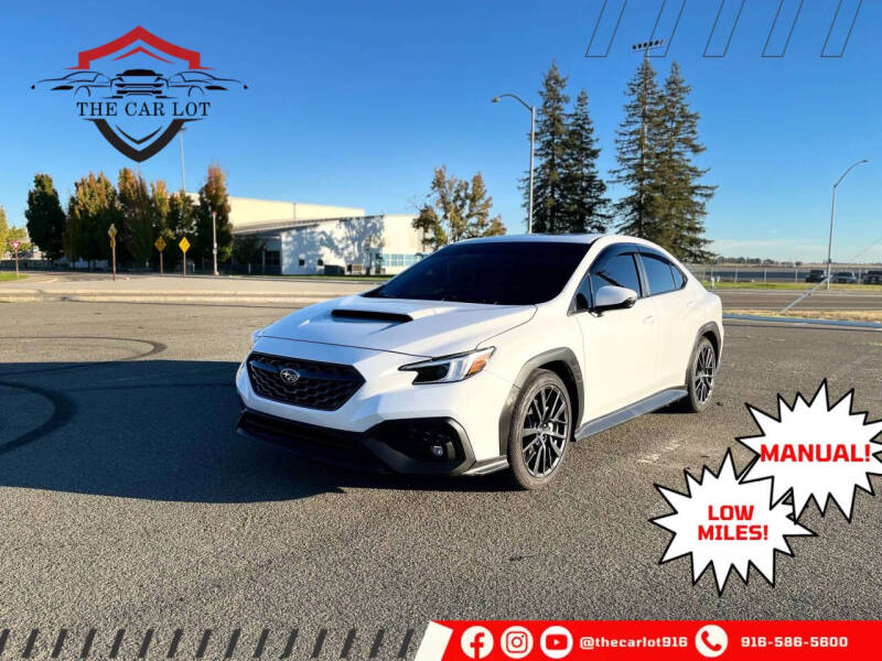 2023 Subaru WRX Limited